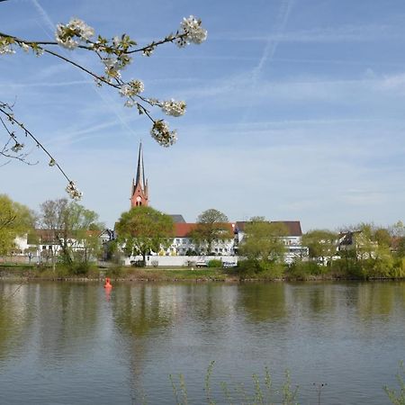 Hotel Restaurant Zum Schiffchen Maintal Buitenkant foto