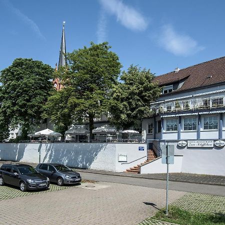 Hotel Restaurant Zum Schiffchen Maintal Buitenkant foto