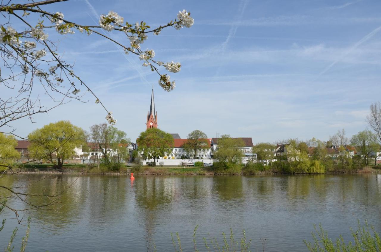 Hotel Restaurant Zum Schiffchen Maintal Buitenkant foto