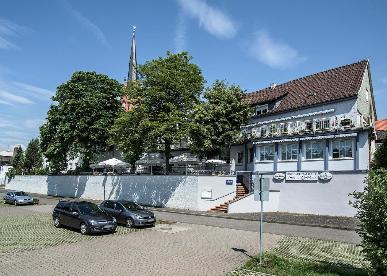 Hotel Restaurant Zum Schiffchen Maintal Buitenkant foto