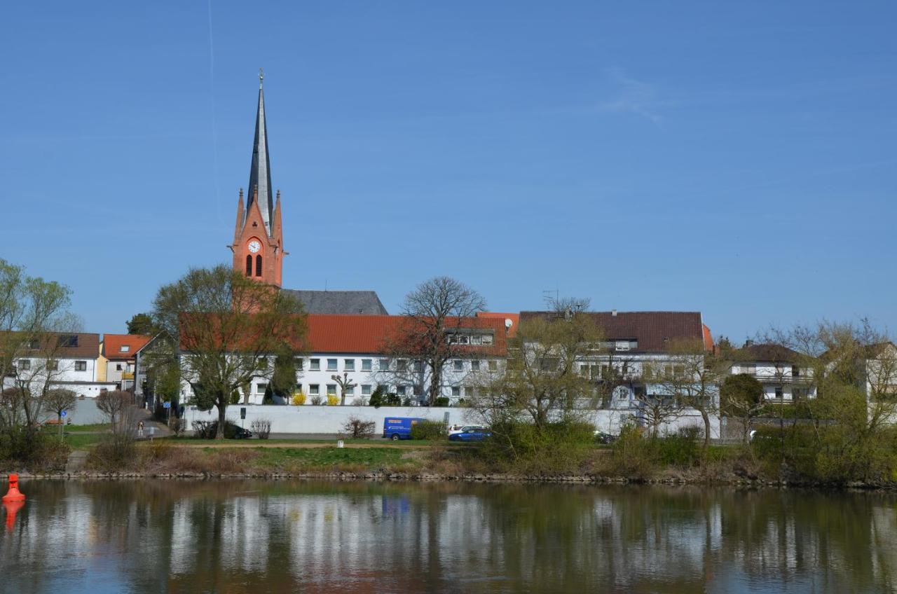 Hotel Restaurant Zum Schiffchen Maintal Buitenkant foto