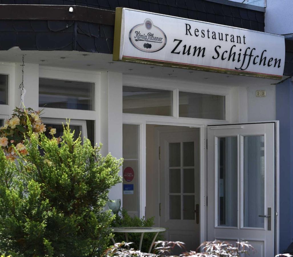 Hotel Restaurant Zum Schiffchen Maintal Buitenkant foto