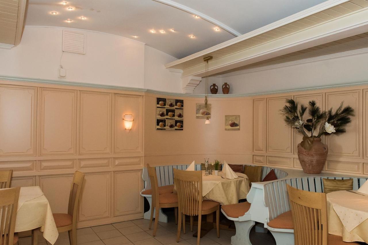 Hotel Restaurant Zum Schiffchen Maintal Buitenkant foto