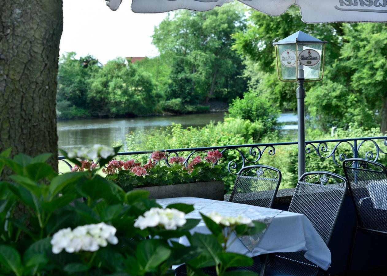 Hotel Restaurant Zum Schiffchen Maintal Buitenkant foto