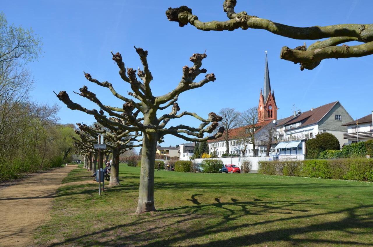 Hotel Restaurant Zum Schiffchen Maintal Buitenkant foto
